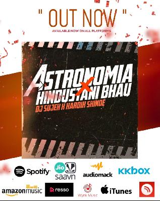 Astronomia X Hindustani BhaU (Original Mix ) Dj Hardik X Dj Sujex